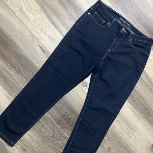 Michael Kors Izzy Cropped Skinny Women's Blue Jeans Size 8